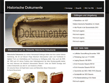 Tablet Screenshot of dokumente.beuermann.de